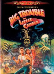cover Big Trouble in Little China