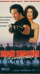 cover Brain Smasher... A Love Story