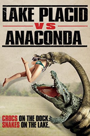cover Lake Placid vs. Anaconda