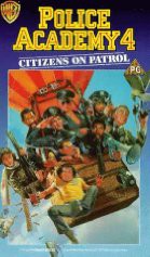 cover Police Academy 4: Citizens on Patrol