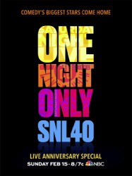 cover Saturday Night Live: 40th Anniversary Special