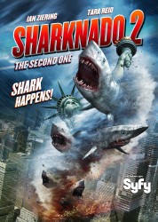 cover Sharknado 2: The Second One
