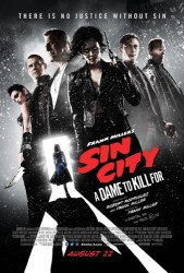 cover Sin City: A Dame to Kill For