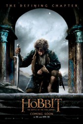cover The Hobbit: The Battle of the Five Armies