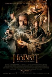 cover The Hobbit: The Desolation of Smaug