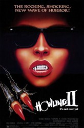 cover Howling II: ... Your Sister Is a Werewolf