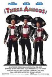 cover ¡Three Amigos!