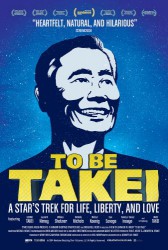 cover To Be Takei