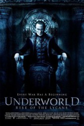 cover Underworld: Rise of the Lycans