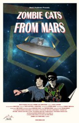cover Zombie Cats from Mars