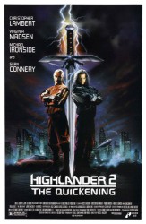 cover Highlander II: The Quickening