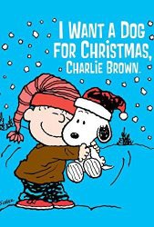cover I Want a Dog for Christmas, Charlie Brown