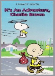 cover It's an Adventure, Charlie Brown