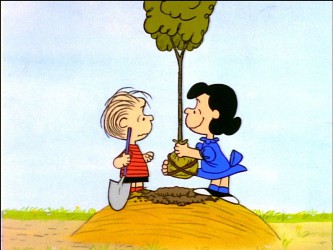 cover It's Arbor Day, Charlie Brown