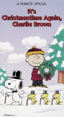 cover It's Christmastime Again, Charlie Brown