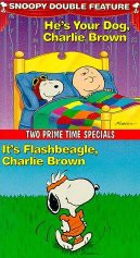 cover It's Flashbeagle, Charlie Brown