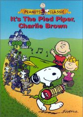 cover It's the Pied Piper, Charlie Brown
