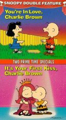 cover It's Your First Kiss, Charlie Brown
