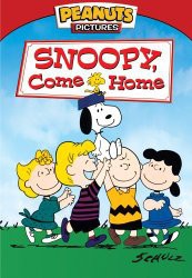 cover Snoopy Come Home