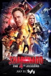 cover Sharknado 4: The 4th Awakens
