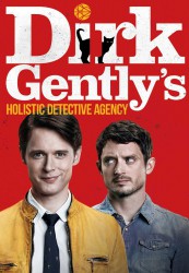 cover Dirk Gently's Holistic Detective Agency